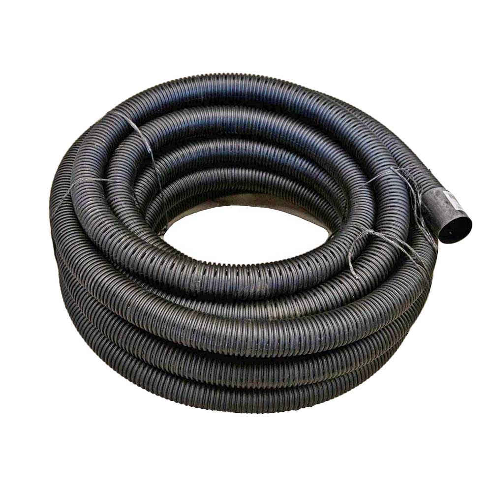 AG 200 SN8 HDPE Subsoil Drainage Pipe Slotted Flexible Corrugated Coil 160mm x 25m