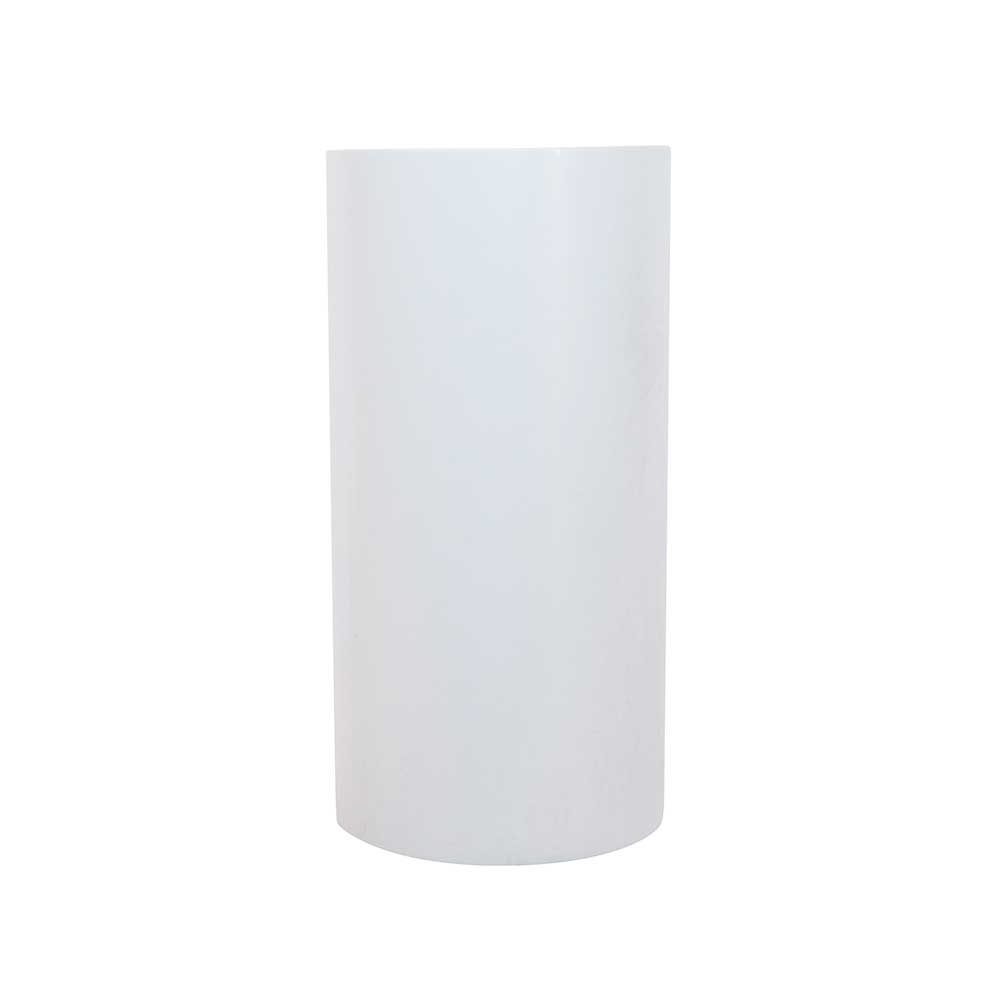 Communication PVC White Conduit Coupling Slip Telstra/NBN 50mm ID