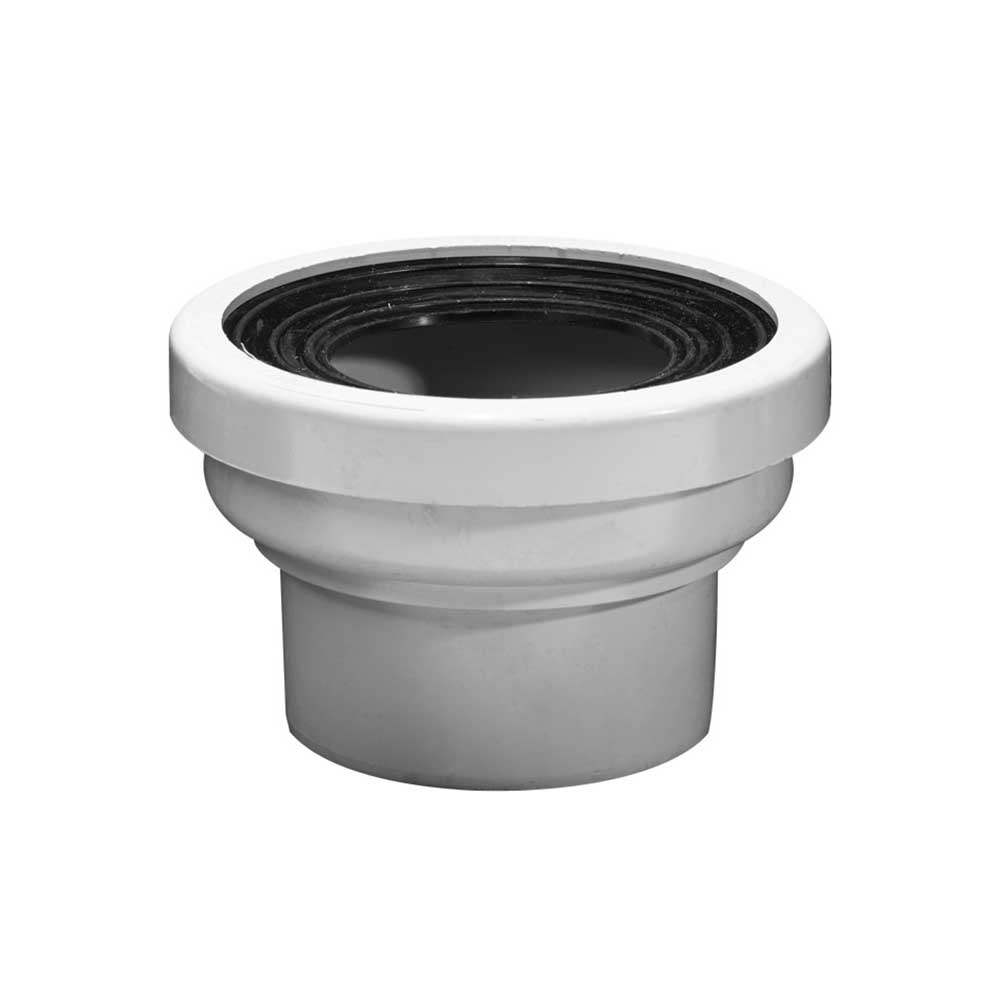 DWV PVC Pipe Coupling Pan Collar M F 100mm Convic Australia