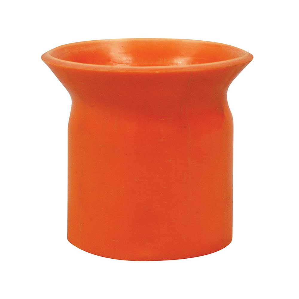 Electrical PVC Orange Conduit Bell Mouth 100mm