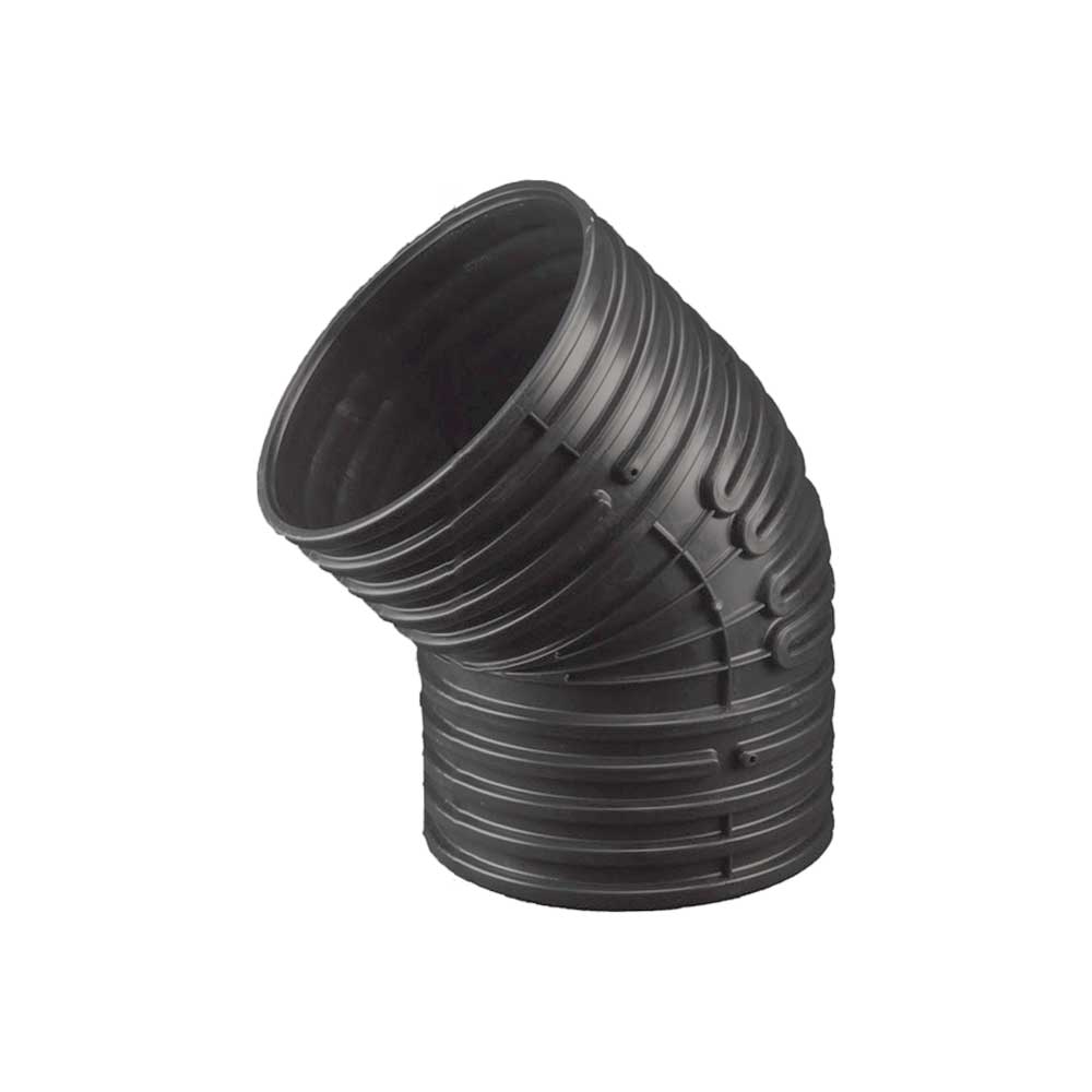 Stormwater Drainage HDPE Bend F F 300mm X 45 Deg Convic Australia stormwater-drainage-hdpe-bend-f-f-300mm-x-45-deg-convic-australia