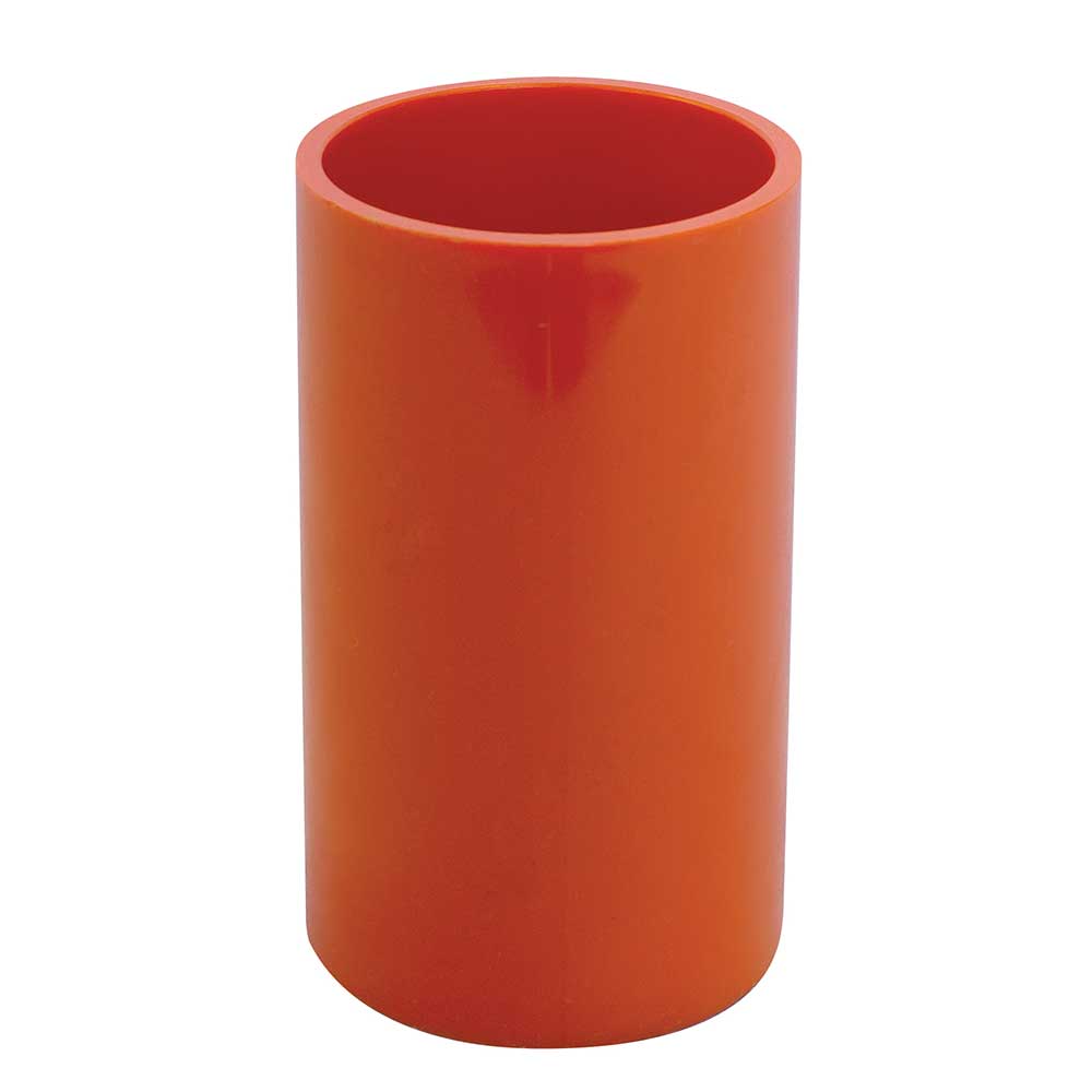 Electrical PVC Orange Conduit Coupling Slip on 32mm