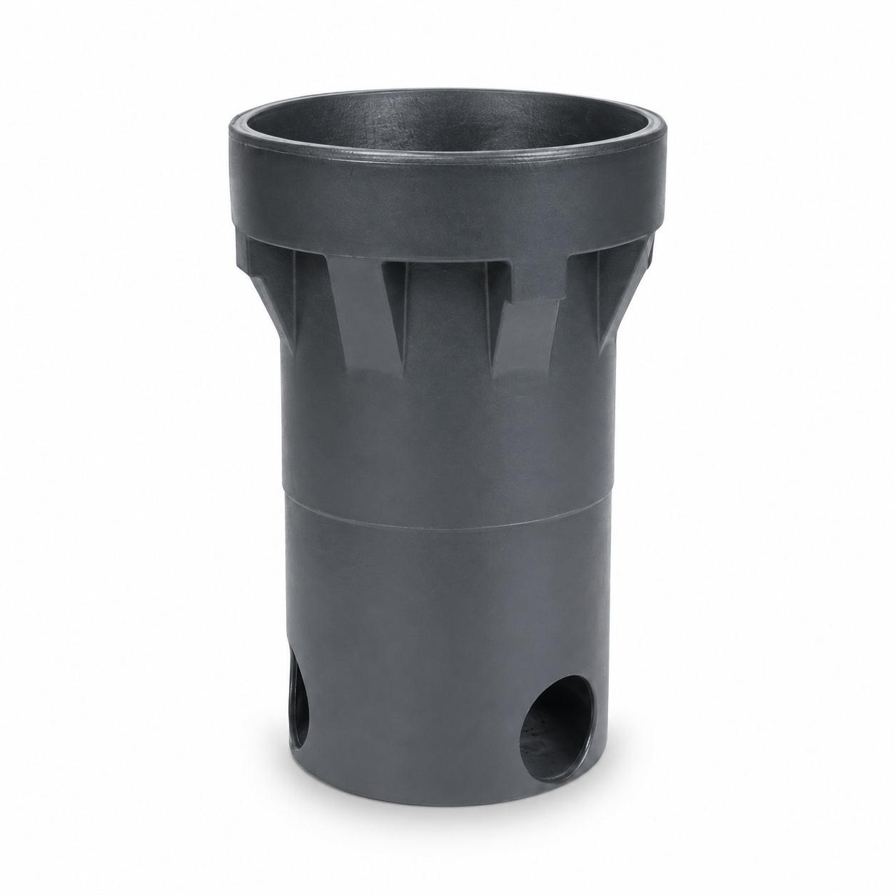 Perforated Plastic Round Electrical Service Pit Perforated Plastic Round Electrical Service Pit