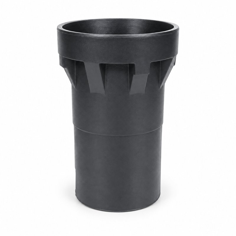 Solid Plastic Round Electrical Service Pit