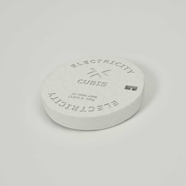 Round Composite Electrical Service Lid