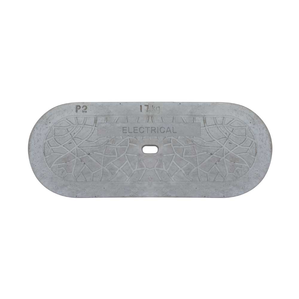 Concrete Lid P2 Electrical Cover