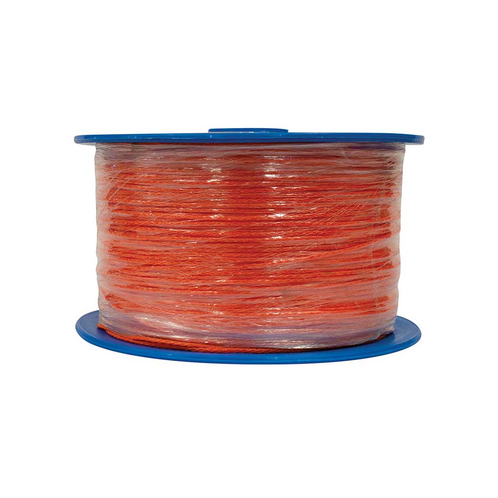 Rope Telstra Approved Pull Cord Orange 3mm x 1000m