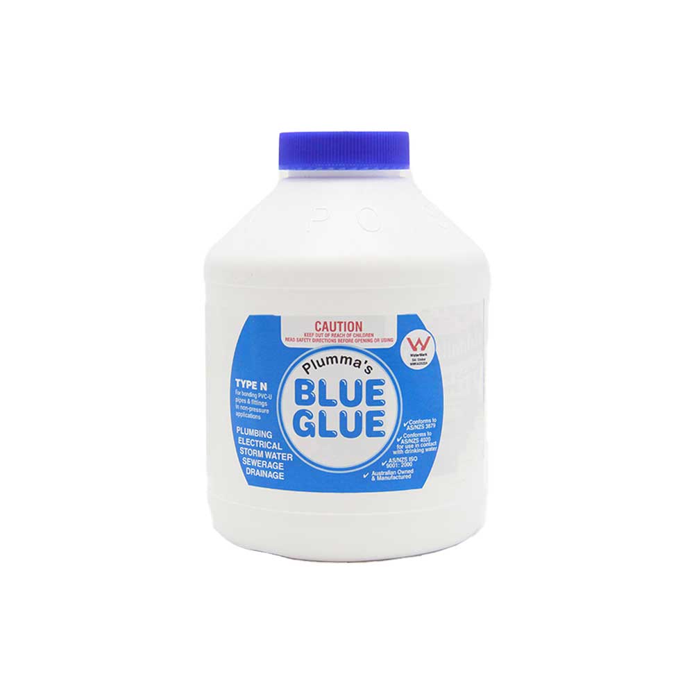 Solvent Cement Blue Glue PVC Type N 500ml