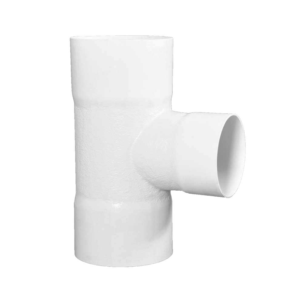 Stormwater PVC Pipe Reducing Junction 225mm X 100mm X 45 Degree