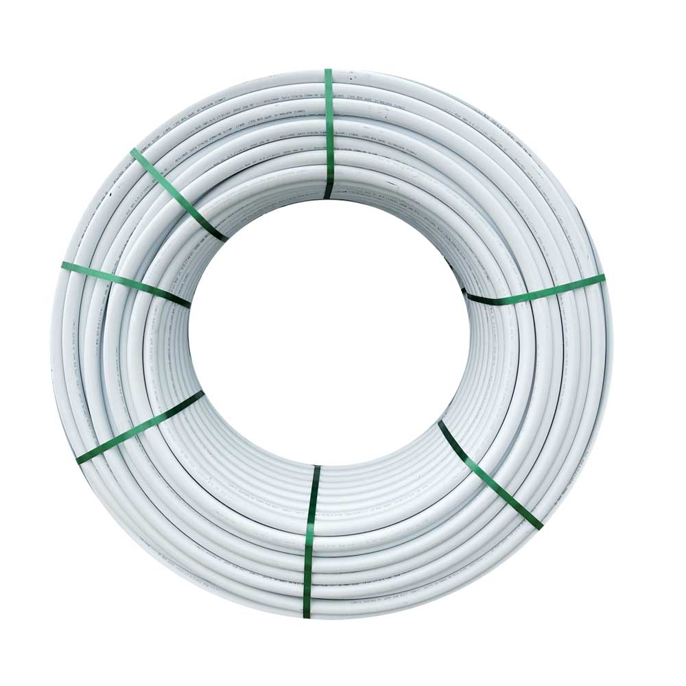 32mm x 300m White Subduct Coil (PE100 SDR13.6 PN12.5)