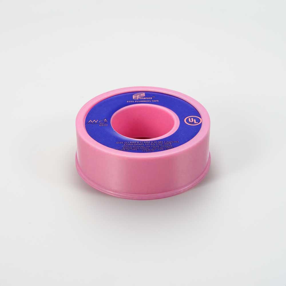 High Density Pink Teflon Tape