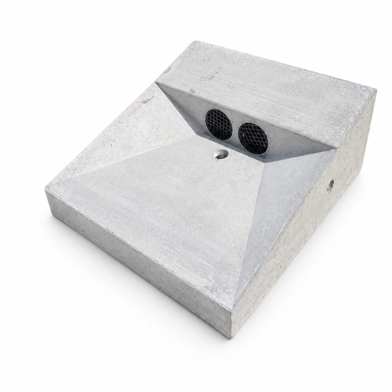 VicRoads Concrete Double Batter Outlet