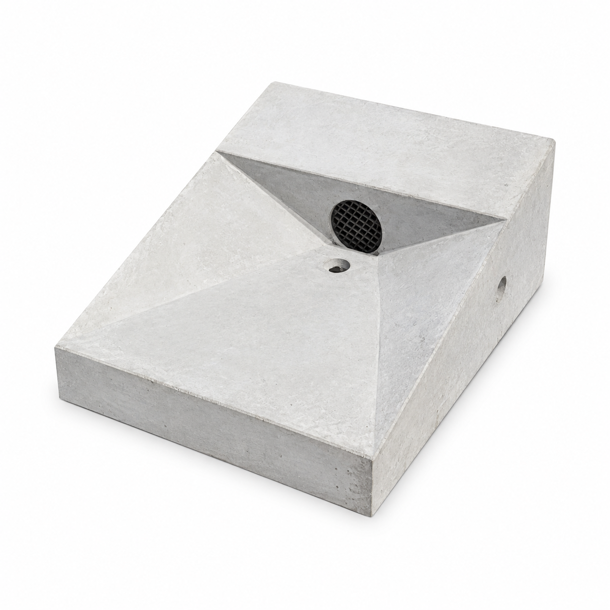 VicRoads Concrete Single Batter Outlet