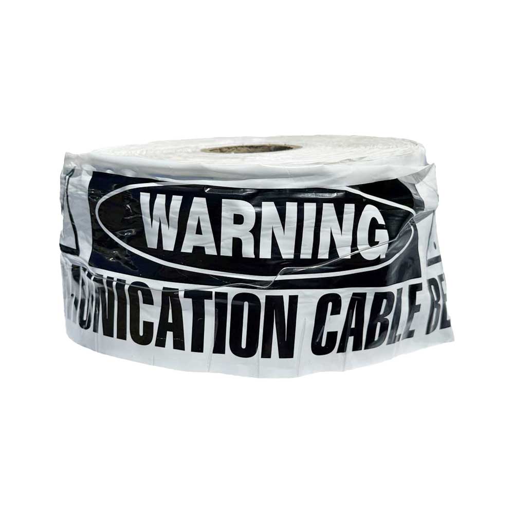 Underground Communication Warning Tape – Detectable