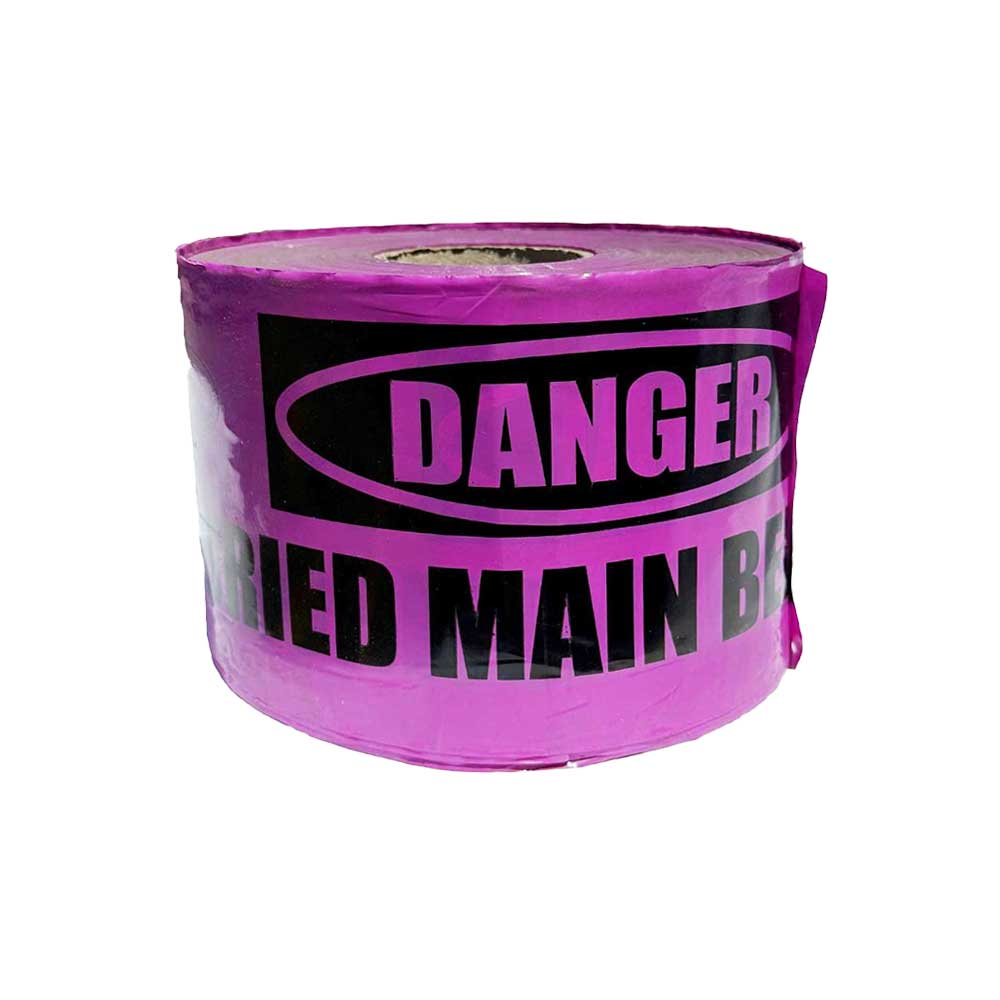 Underground Recycled Water Warning Tape – Non-Detectable