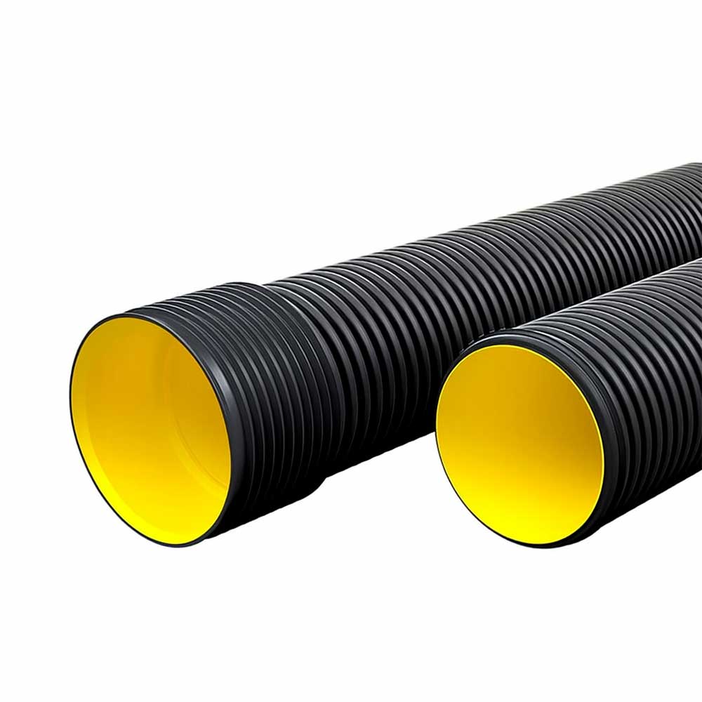 BlackMax SN8 polypropylene pipe for stormwater drainage – all sizes (225mm to 1200mm)
