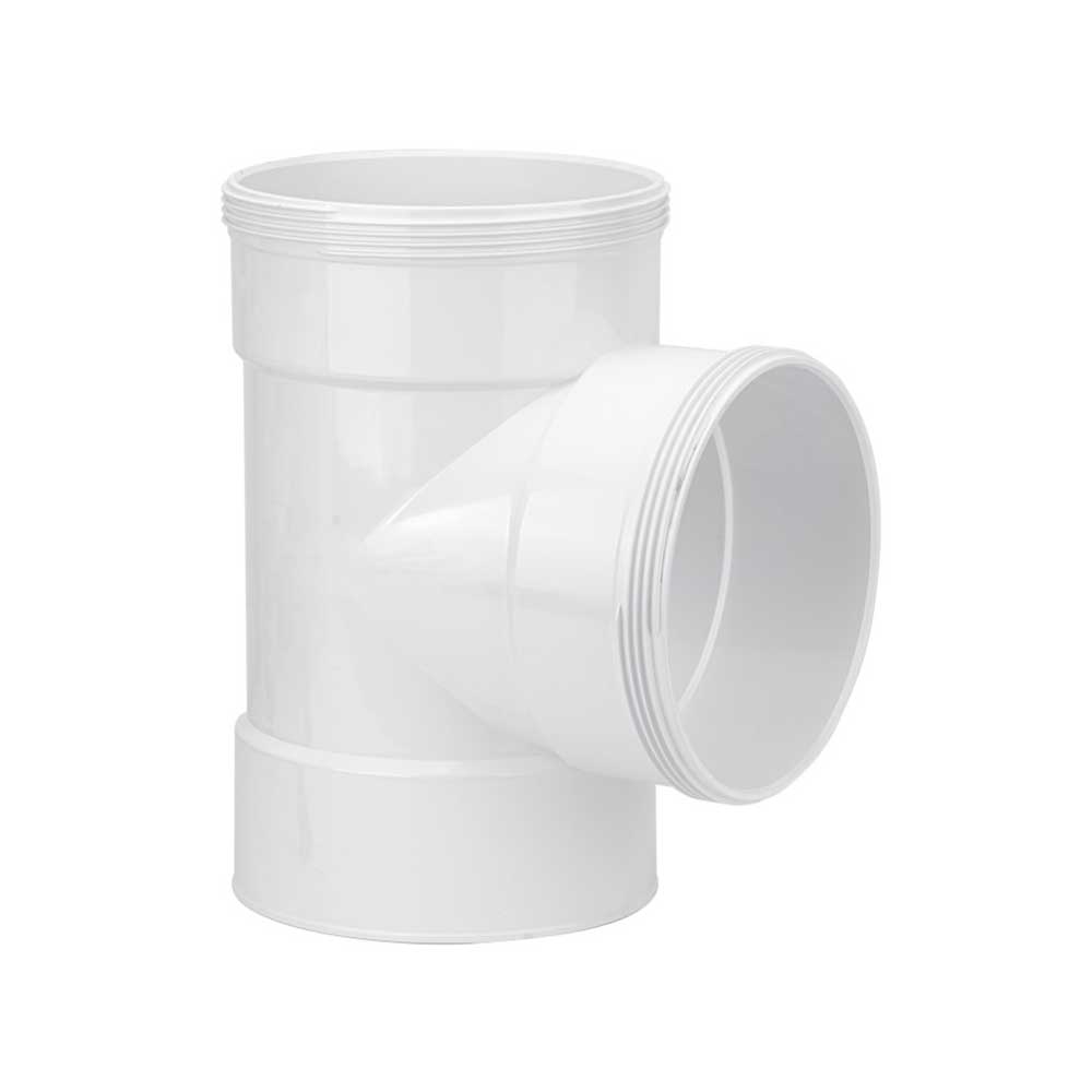 Stormwater PVC Pipe Plain Junction 150mm x 150mm x 90 Degree