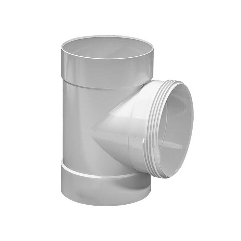 Stormwater PVC Pipe Plain Junction 90mm X 90 Degree