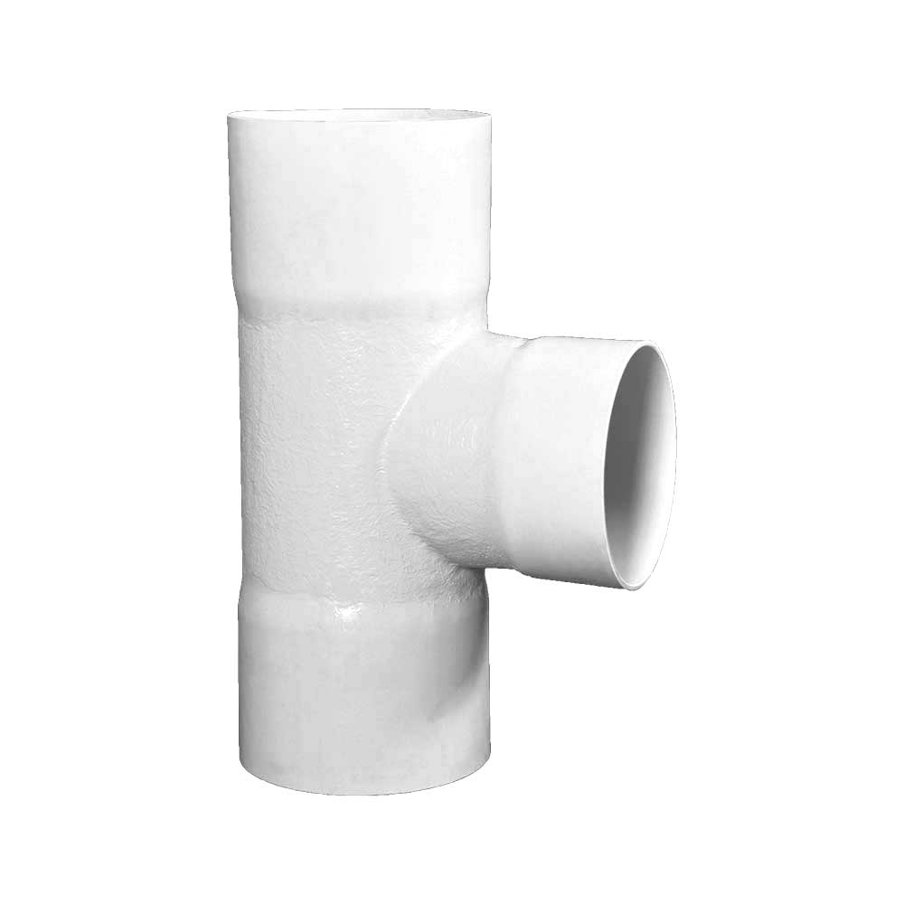 Stormwater PVC Pipe Reducing Junction 225mm X 100mm X 90 Degree