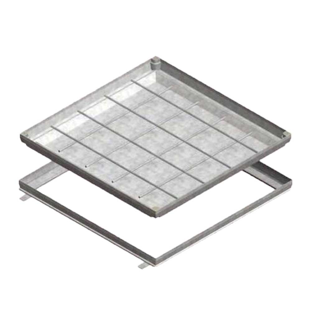 Type 99 Steel Urbanfil® recessed cover and frame (AS 3996 Class B)