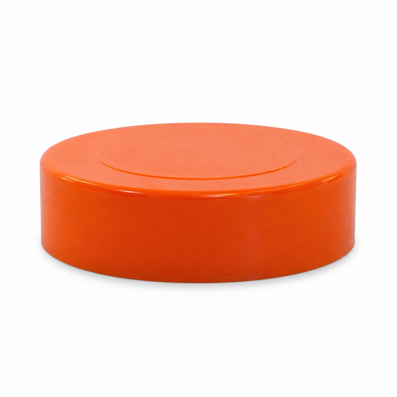 Electrical Orange PVC Conduit End Cap