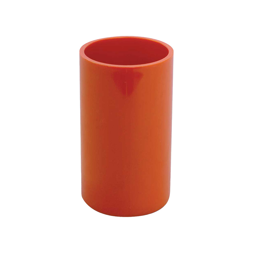 Electrical Orange PVC Conduit Slip-Coupling