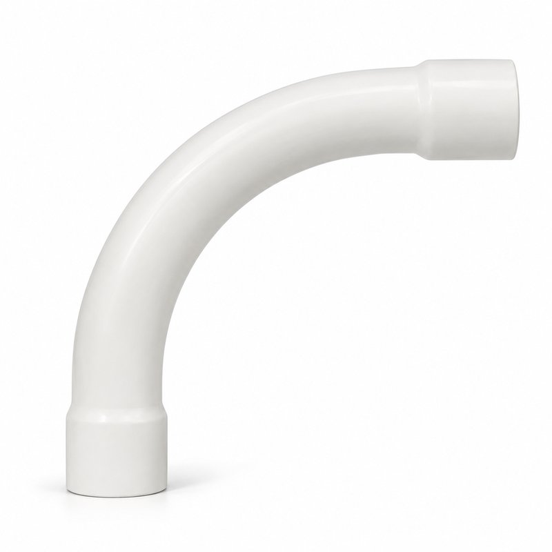 Communication PVC Conduit Sweep Bend