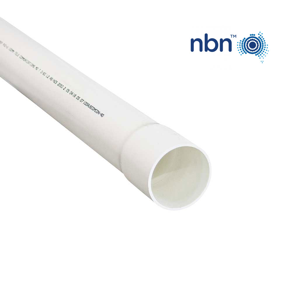 NBN Communication PVC Conduit Medium-Duty