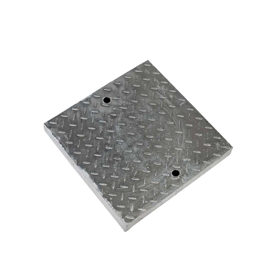 GRC Drop-In GMS Checkerplate Boltdown Covers