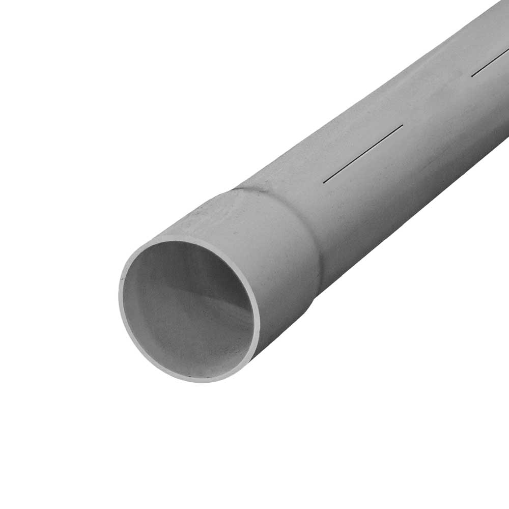 DWV PVC SLOTTED Pipe SWJ