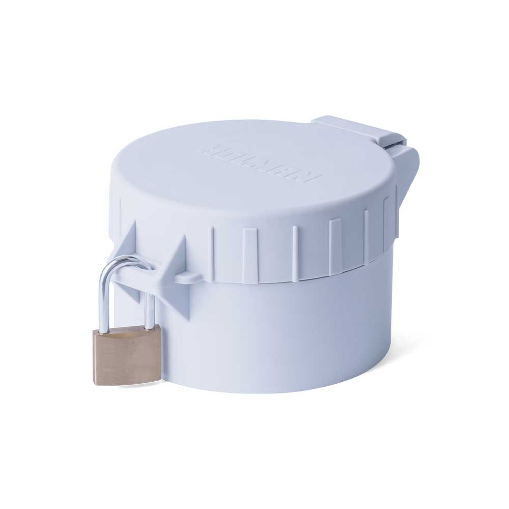 DWV PVC Lockable End Cap