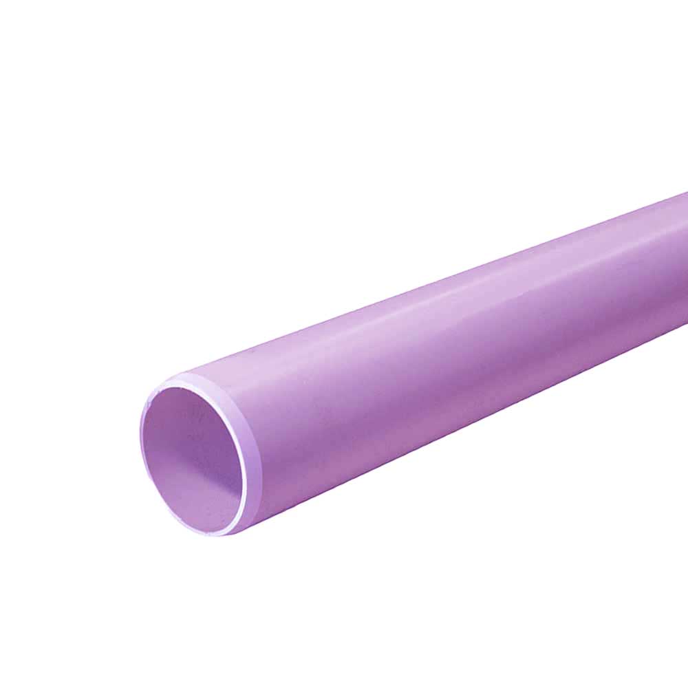 PVC Pressure Pipe Series 1 Lilac SWJ