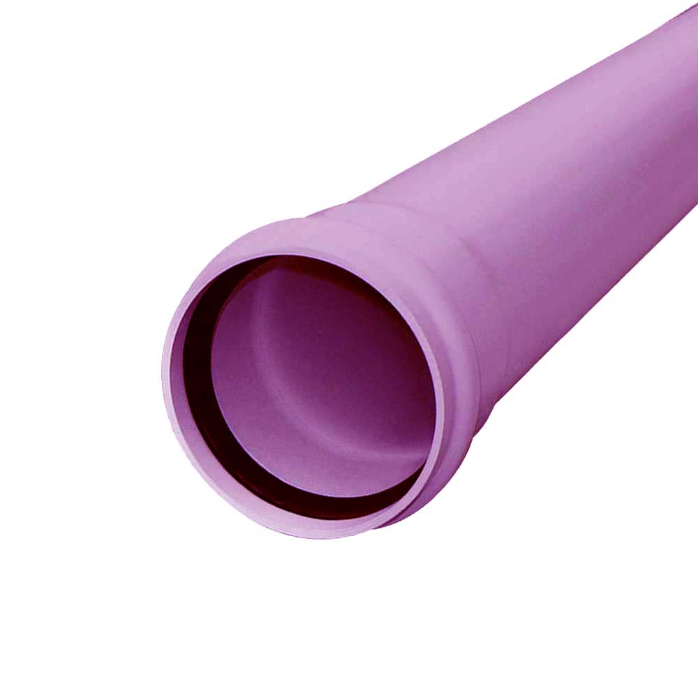 PVC Pressure Pipe Series 1 Lilac RRJ