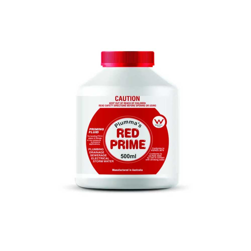 Red PVC Priming Fluid