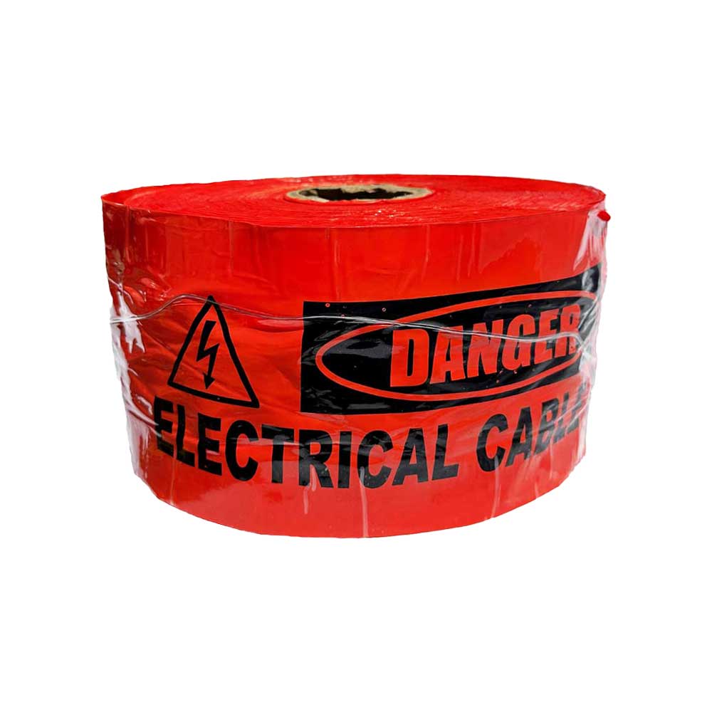 Underground Electrical Warning Tape – Detectable