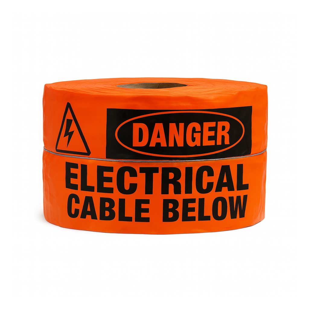 Underground Electrical Warning Tape – Detectable Underground Electrical Warning Tape – Detectable