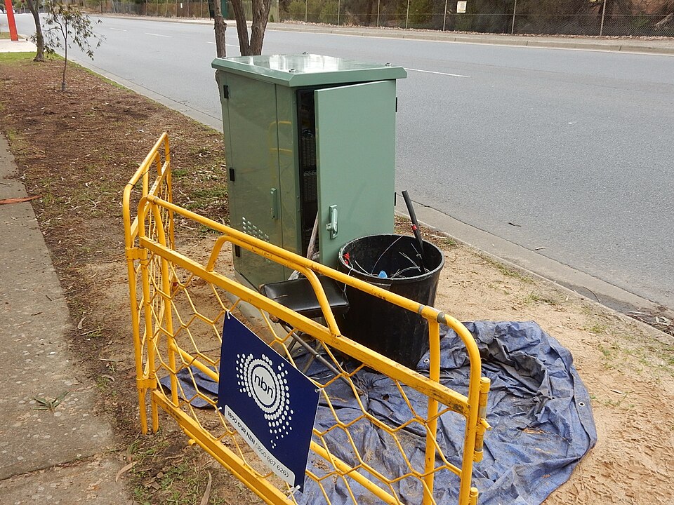 NBN telecommunications network rollout