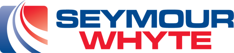 Seympur White Logo